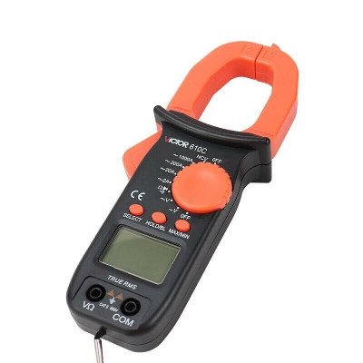 Picture of VICTOR 610C 1000A Digital Clamp Meter, AC Voltage 750V, DC Voltage 1000V, Auto Range True RMS, Diode Test, Data hold, NCVContinuity alarm - Kings Trading