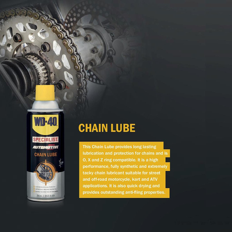 Picture of WD-40 Specialist Chain Lube 360ml