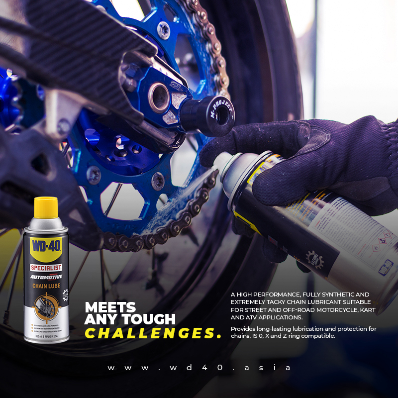 Picture of WD-40 Specialist Chain Lube 360ml