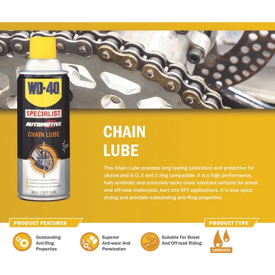 Picture of WD-40 Specialist Chain Lube 360ml