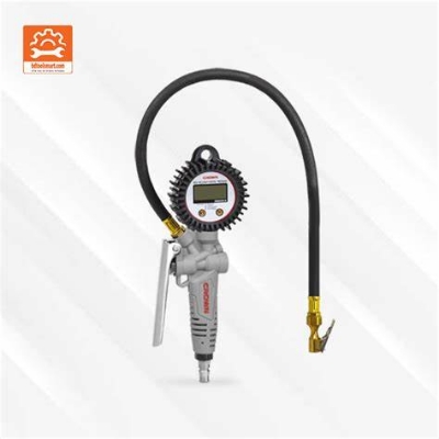Picture of CROWN Tyre Inflator with Air Pressure Gauge CT38151 - Kings Trading