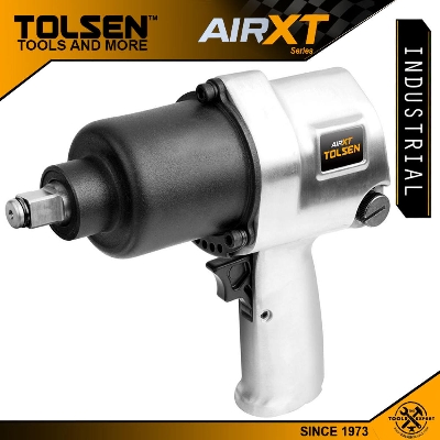Picture of TOLSEN 1/2" Air Impact Wrench (1000Nm Torque) Pneumatic tools Twin Hammer AirXT Series For Air Compressor 73302 - Kings Trading