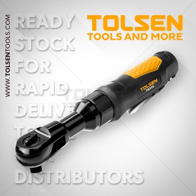 Picture of TOLSEN Air Ratchet Wrench 1/2" Drive (69nm Torque) AirXT Series For Air Compressor 73315 - Kings Trading