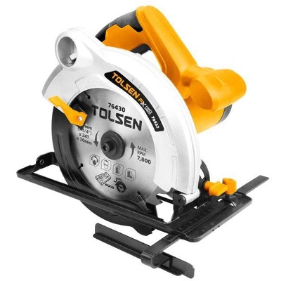 Picture of TOLSEN Circular Saw 185mm 1300W  Industrial Grade FX Series 79532  - Kings Trading