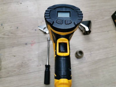 Picture of TOLSEN Digital Control Hot Air Heat Machine Dryer w/ Blow Case Set (600C / 2000W) Adjustable Temperature 79792 - Kings Trading