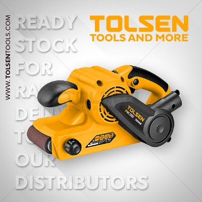 Picture of TOLSEN Belt Sander Variable Speed w/ Dust Bag (810W) FX Series 79568