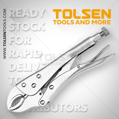 Picture of TOLSEN Locking Pliers Vise Grip Round (10") 10051 Kings Trading