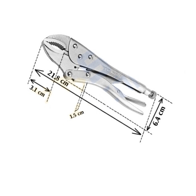 Picture of TOLSEN Locking Pliers Vise Grip Round (10") 10051 Kings Trading