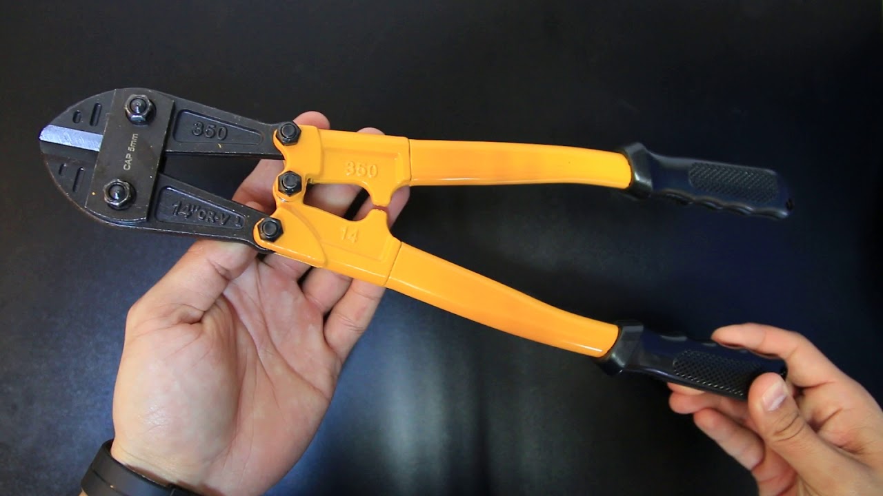 Picture of TOLSEN Bolt Cutter (14" 350mm ) Industrial Series 10060 - Kings Trading