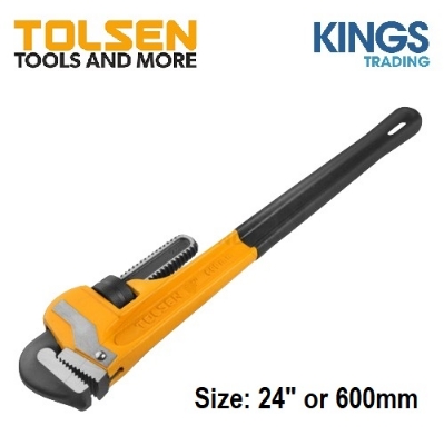 Picture of TOLSEN Pipe Wrench (24" or 600mm) Industrial Series 10072 - Kings Trading