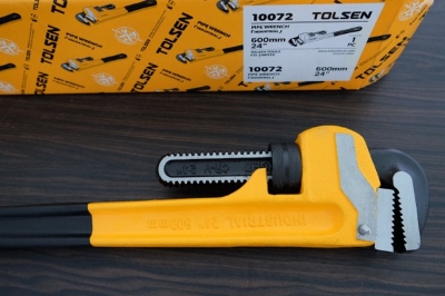 Picture of TOLSEN Pipe Wrench (24" or 600mm) Industrial Series 10072 - Kings Trading