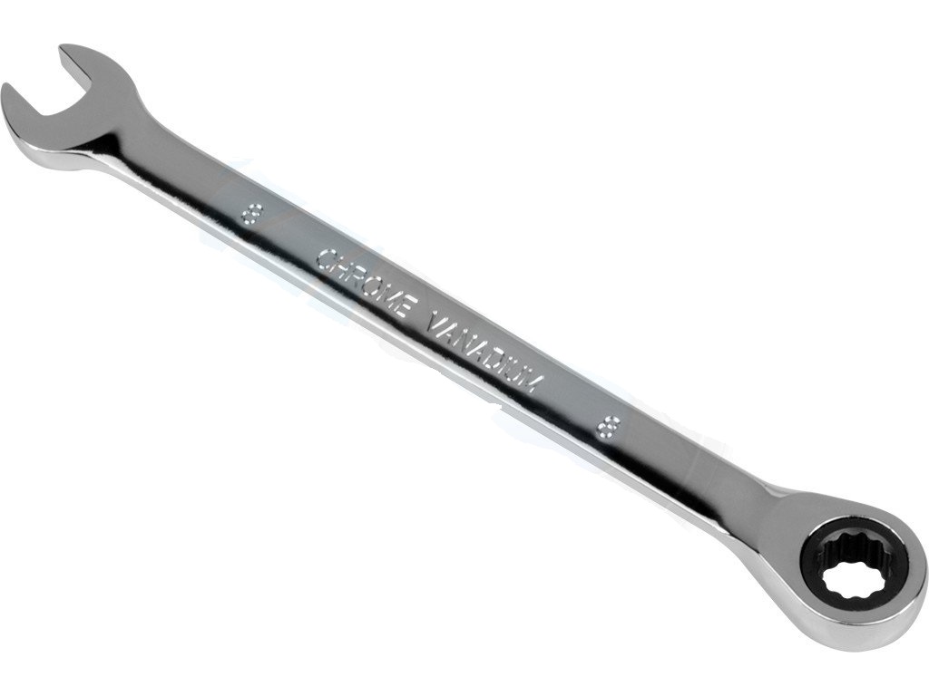 Picture of TOLSEN Fixed Combination Ratchet Combination Spanner Cr-V Heavy Duty 15204-15228 - Kings Trading