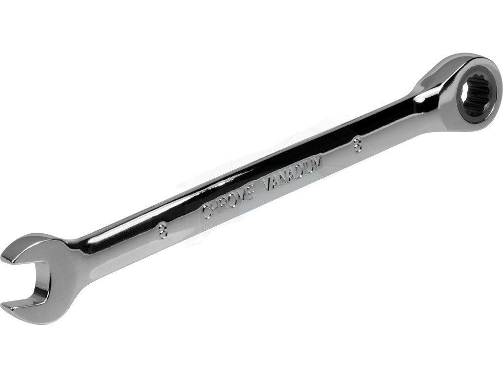 Picture of TOLSEN Fixed Combination Ratchet Combination Spanner Cr-V Heavy Duty 15204-15228 - Kings Trading