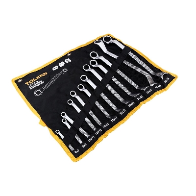Picture of TOLSEN 12 Pcs Double Ring End Spanner Set (6×7,8×9,10×11,12×13,14×15,16×17,18×19,20×22,21×23,24×27,25×28,30x32mm) 15170 - Kings Trading