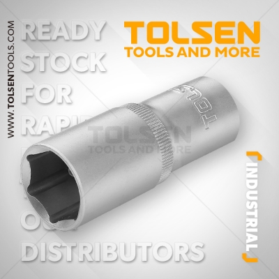 Picture of TOLSEN 32mm Deep Socket Wrench 1/2" Drive Industrial Grade 16582