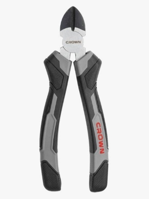 Picture of CROWN 7" Diagonal cutting Pliers 180mm Cr-V Industrial Quality CPHPL-DCA07 - Kings Trading