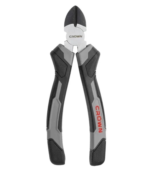 Picture of CROWN 7" Diagonal cutting Pliers 180mm Cr-V Industrial Quality CPHPL-DCA07 - Kings Trading