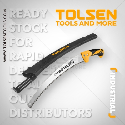 Picture of TOLSEN Garden Pruning Saw w/ Hard Casing (330mm) Model: 31046