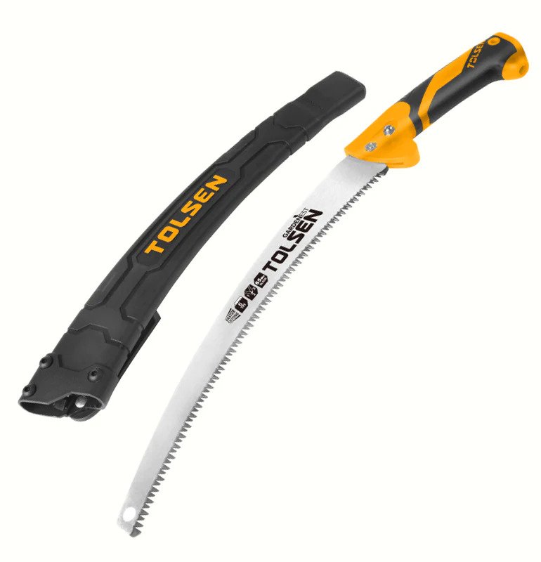 Picture of TOLSEN Garden Pruning Saw w/ Hard Casing (330mm) Model: 31046