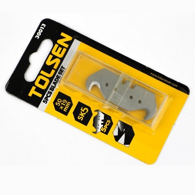 Picture of TOLSEN 5Pcs Blade Set (50x19mm) 30013 - Kings Trading
