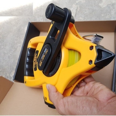 Picture of TOLSEN Steel Measuring Tape (100ft x 1/2) Metric and Inch Industrial grade 35013 - Kings Trading