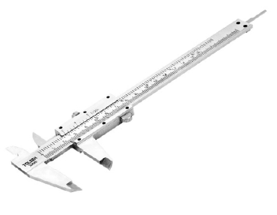 Picture of TOLSEN 0-150mm Vernier Caliper (Metric & Inch) 6" Steel Body w/ Hard Case 35049 - Kings Trading