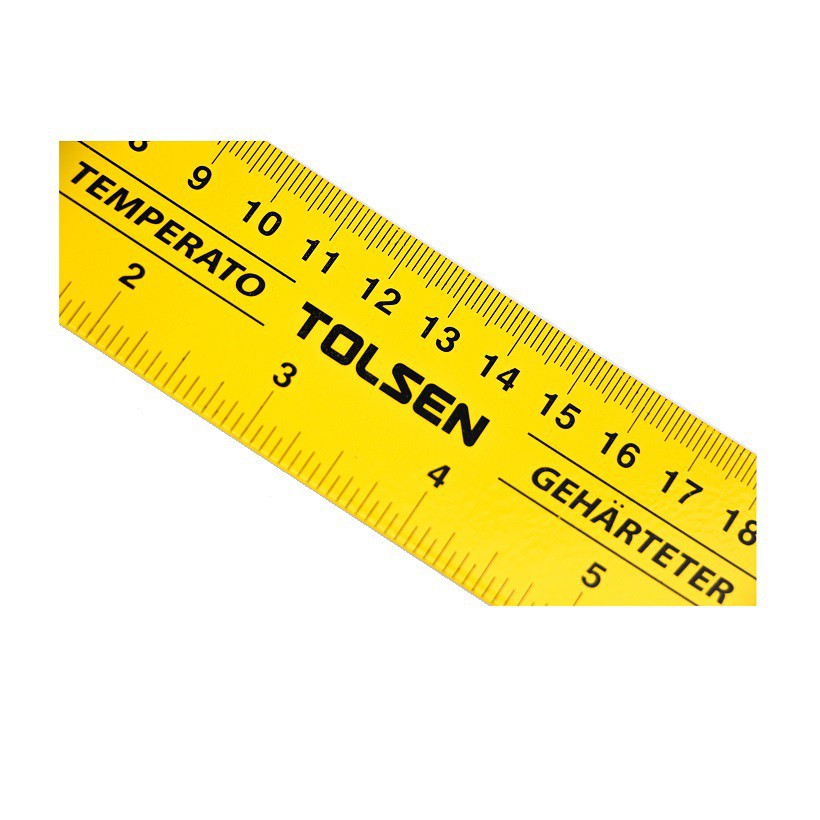 Picture of TOLSEN 10" Carpentry Angle Tri Square (250mm) Aluminum Handle 35080  - Kings Trading