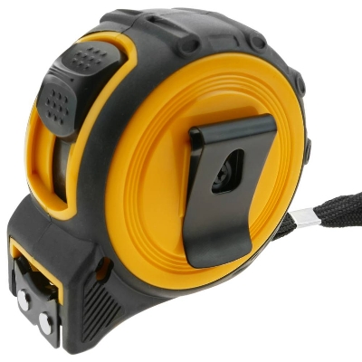 Picture of TOLSEN Measuring Tape 3M/10FT with Nylon Coated Blade Industrial TPR Handle 36002 - Kings Trading