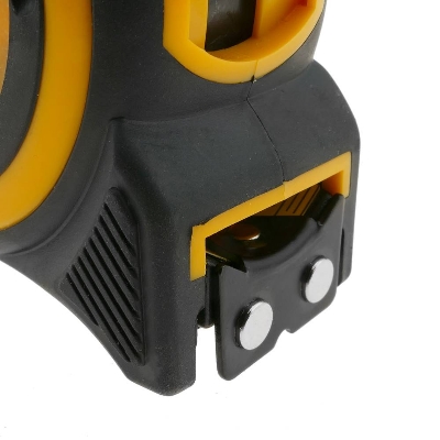 Picture of TOLSEN Measuring Tape 3M/10FT with Nylon Coated Blade Industrial TPR Handle 36002 - Kings Trading