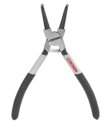 Picture of CROWN 7" Internal Circlip Pliers, 160mm, Bent Nose CPHPL-IBA07 - Kings Trading