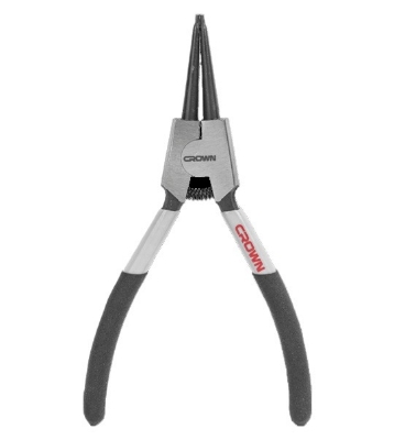 Picture of CROWN 7" External Circlip Pliers, 160mm, Straight nose CPHPL-ESA07 - Kings Trading