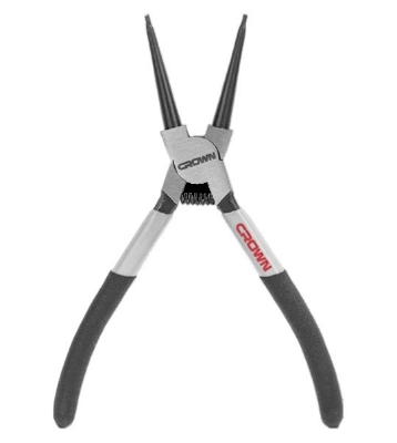 Picture of CROWN 7" Internal Circlip Pliers, 160mm, Straight Nose CPHPL-ISA07 - Kings Trading