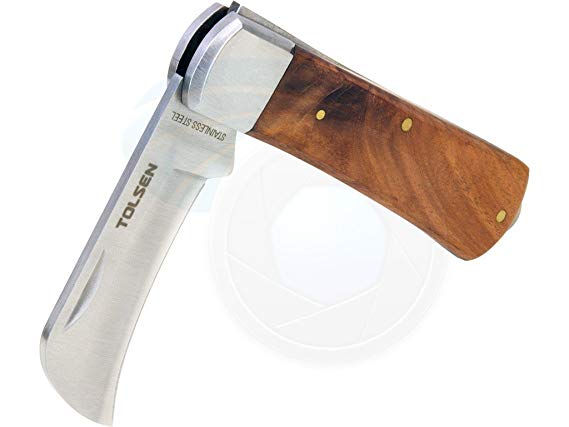 Picture of TOLSEN Electrician's Cutter (195mm) Pocket Cable Wire Stripper Skinning Utility Cutter 38041 - Kings Trading