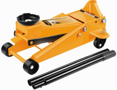 Picture of TOLSEN Industrial Hydraulic Trolley Jack Dual Pump (3Tons) Steel Body 65464 - Kings Trading