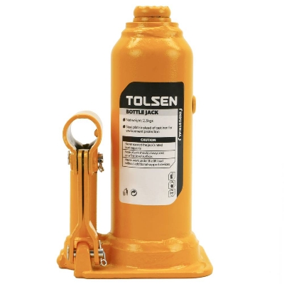 Picture of TOLSEN Hydraulic Bottle Jack (20 Tons - 60 mm) Leak Proof Industrial Series 65420 - Kings Trading