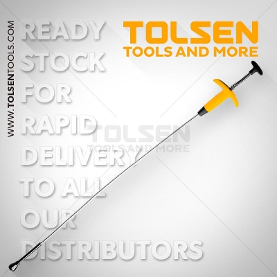 Picture of TOLSEN 41" Flexible Pick Up Tool w/ Claw (610mm, 41") Magnetic 66015 - Kings Trading