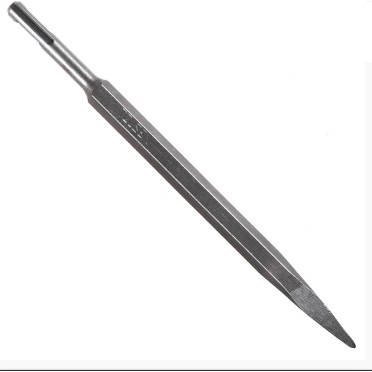 Picture of TOLSEN SDS Plus Pointed Chisel (14×250) Industrial Grade 75440 - Kings Trading