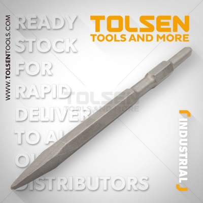 Picture of TOLSEN Industrial Hex Point Chisel (17x280mm) 75450 - Kings Trading