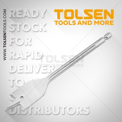 Picture of TOLSEN Flat Wood Bit (12mm-38mm) - Kings Trading