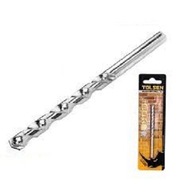 Picture of TOLSEN (10Pcs) Masonry Drill Bits TCT Tip (1/4, 6.5 x 100mm) 75476 - Kings Trading