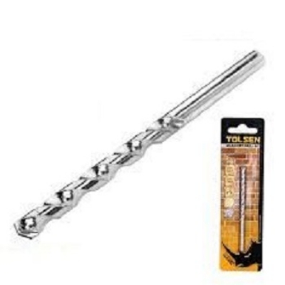 Picture of TOLSEN (10Pcs) Masonry Drill Bits TCT Tip (1/4, 6.5 x 100mm) 75476 - Kings Trading