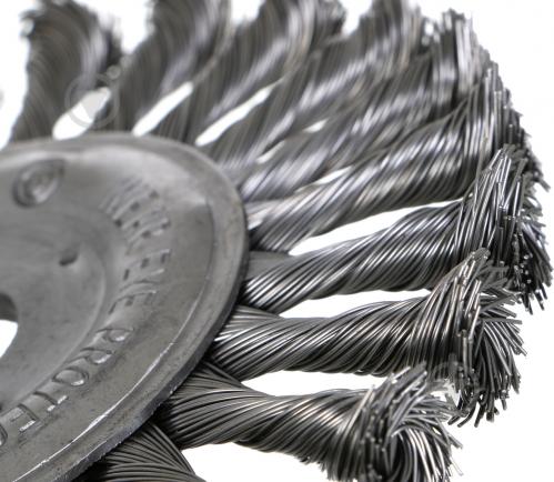 Picture of TOLSEN Circular Grinding Wire Brush (150mm x 22.2mm) Disc Brush For Angle Grinder Model No: 77534  - Kings Trading