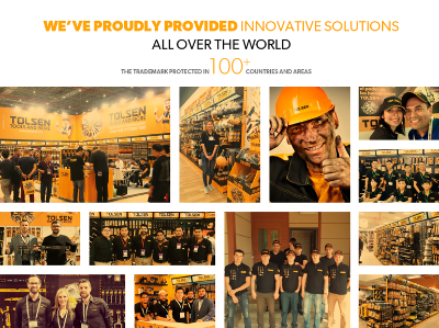 Picture of TOLSEN 60Pcs Tool Set with Tool Box 85401 - Kings Trading