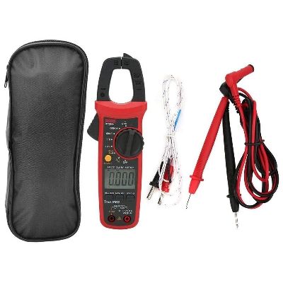 Picture of UNI-T UT204+ Digital Clamp Meter AC/DC Current Tester (600A) True RMS Auto Range Temperature Measurement High Precision Multimeter