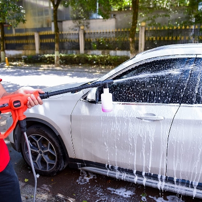 Picture of MPT 21V Portable Power Washer, Cordless High Pressure Washer for Car Washing, Max 507 PSI Power Cleaner with 2 Nozzles UMCPW2103 - Kings Trading