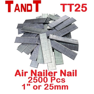 Picture of TANDT 1" Air Nailer Pin Nail, 2500 Pcs Model: TT25 - Kings Trading