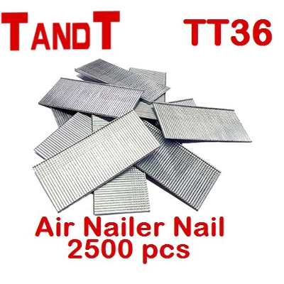 Picture of TANDT Air Nailer Pin Nail TT36 2500 Pcs - Kings Trading