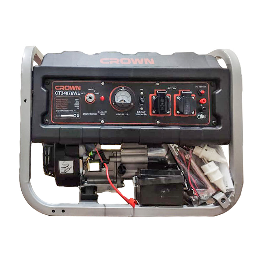 Picture of CROWN Gasoline Generator 2500W Self Start CT34076WE - Kings Trading