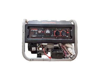 Picture of CROWN Gasoline Generator 5000W Self Start Tank Capacity: 25L. CT34078WE - Kings Trading