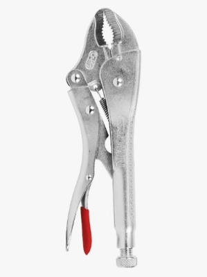Picture of CROWN 5" Locking Grip Pliers, curved round Jaws 130mm CPHPL-GRA05 - Kings Trading